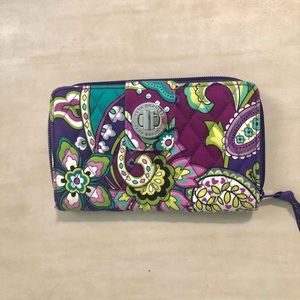 Vera Bradley Clutch Wallet